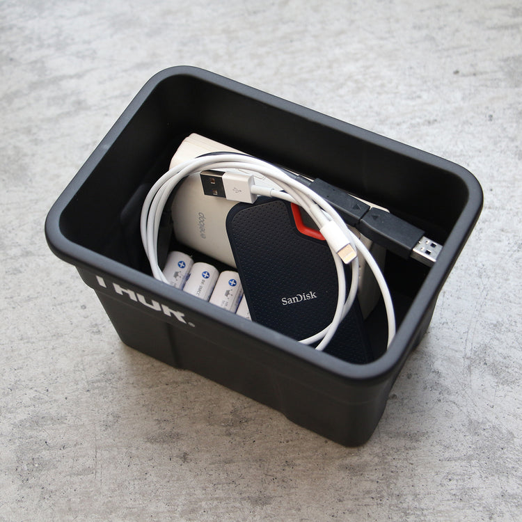 DETAIL | ディテール THOR MINI TOTE WITH LID
