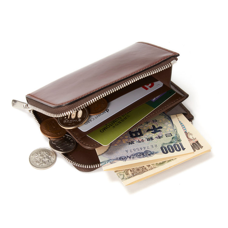 CAVENDISH | キャベンディッシュ SHORT ZIP WALLET(CORDVAN)