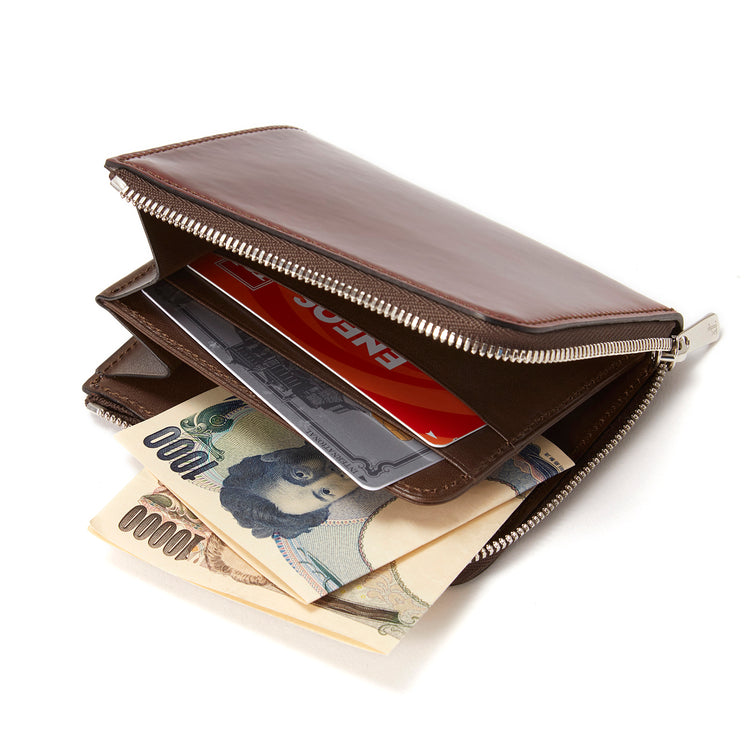 CAVENDISH | キャベンディッシュ SHORT ZIP WALLET(CORDVAN)