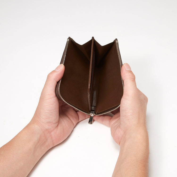 CAVENDISH | キャベンディッシュ SHORT ZIP WALLET(CORDVAN)