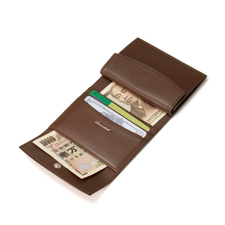 CAVENDISH | キャベンディッシュ 3FOLD MINI WALLET(CORDVAN)