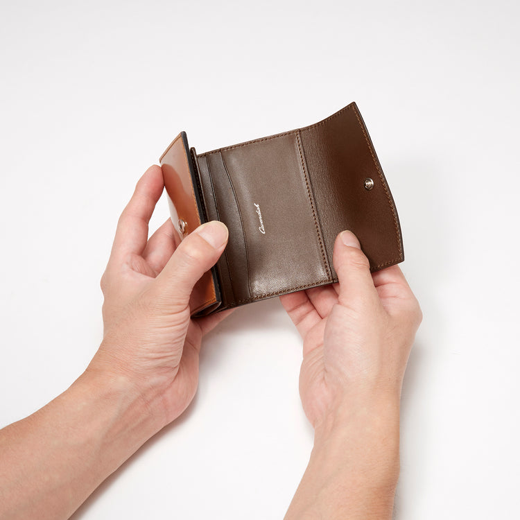 CAVENDISH | キャベンディッシュ 3FOLD MINI WALLET(CORDVAN)