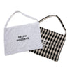 F.I.L | フィル Linen Print Shoulder Bag