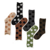 Homie | ホミー Wool Big Dot Socks