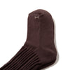 homie | ホミー Cotton Rib Pile HM Socks