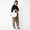 pouto | ポウト CANVAS BUCKET BAG SMALL