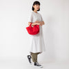 pouto | ポウト CANVAS CUBE TOTE SMALL