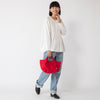 pouto | ポウト CANVAS CUBE TOTE SMALL