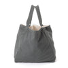 pouto | ポウト CANVAS CUBE TOTE LARGE