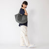 pouto | ポウト CANVAS CUBE TOTE LARGE