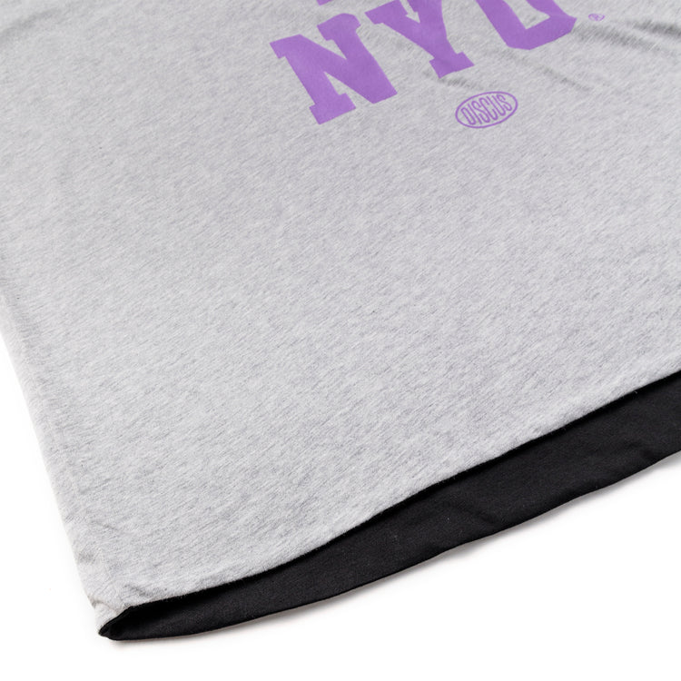 DISCUS Athletic | ディスカスアスレチック Begin別注 リバーシブルカレッジTシャツ NYU