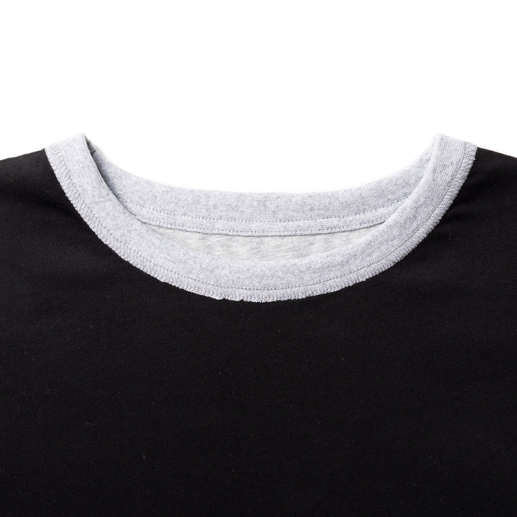 DISCUS Athletic | ディスカスアスレチック Begin別注 リバーシブルカレッジTシャツ NYU