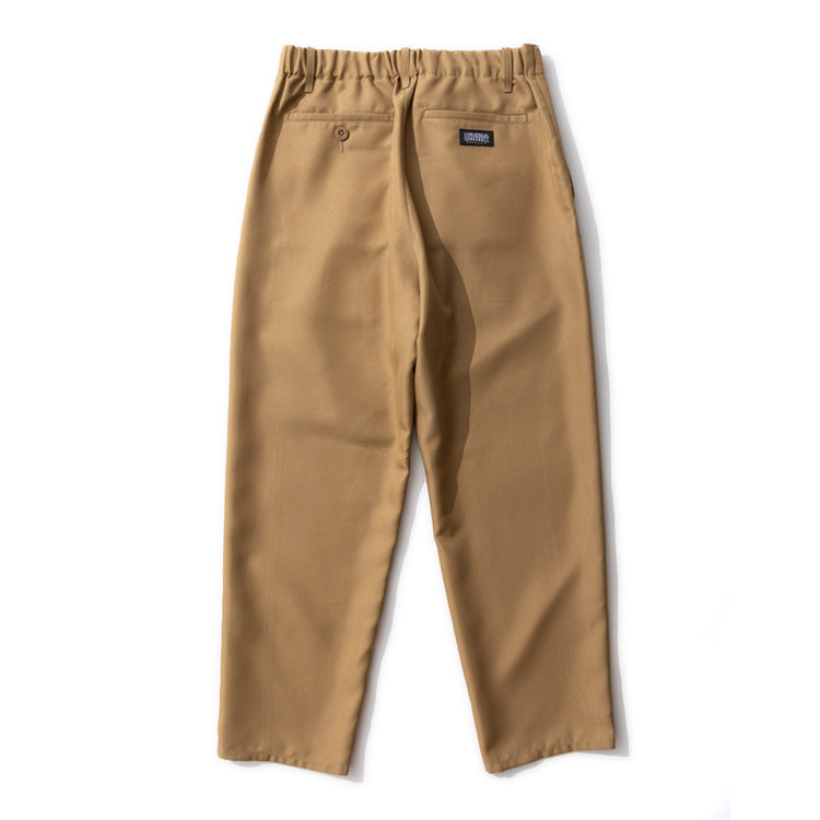 UNIVERSAL OVERALL | ユニバーサルオーバーオール Begin別注 タックテーパードパンツ