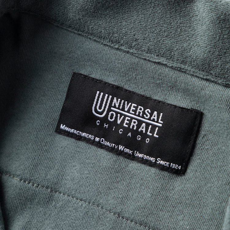 UNIVERSAL OVERALL | ユニバーサルオーバーオール　Begin別注 心地いいワークパイルシャツ