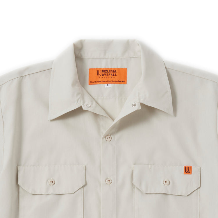 UNIVERSAL OVERALL | ユニバーサルオーバーオール WORKER's SHORTSLEEVE