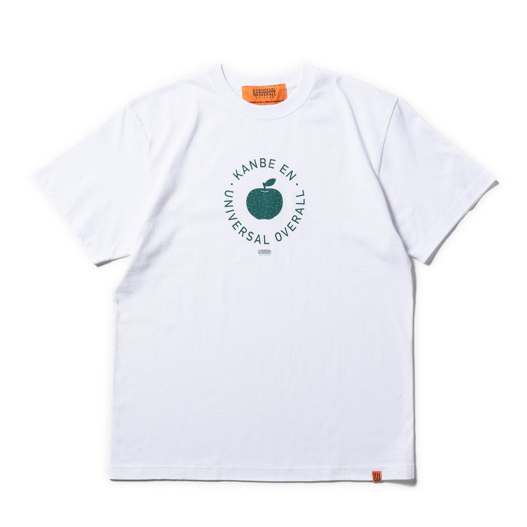 UNIVERSAL OVERALL×勘兵衛園 | ユニバーサルオーバーオール×カンベエエン Begin別注 梨園とつくったTシャツ