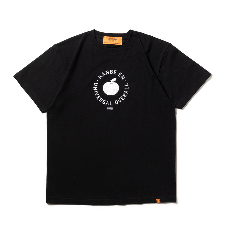 UNIVERSAL OVERALL×勘兵衛園 | ユニバーサルオーバーオール×カンベエエン Begin別注 梨園とつくったTシャツ