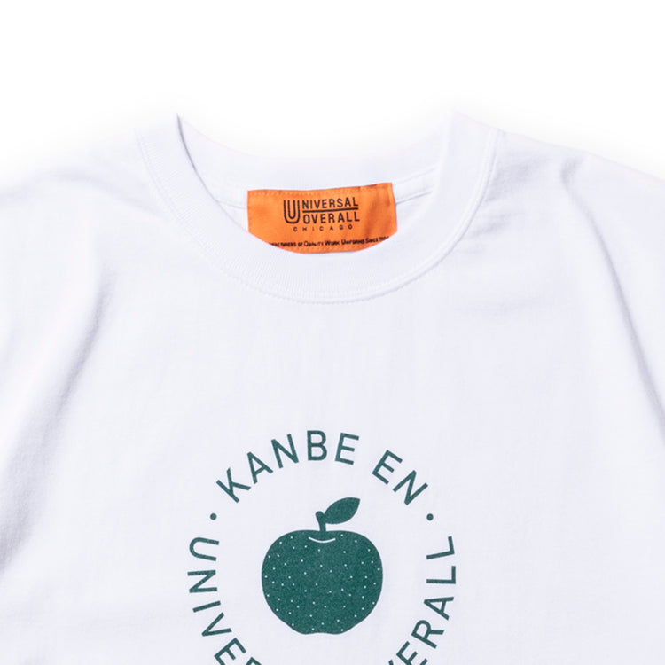 UNIVERSAL OVERALL×勘兵衛園 | ユニバーサルオーバーオール×カンベエエン Begin別注 梨園とつくったTシャツ