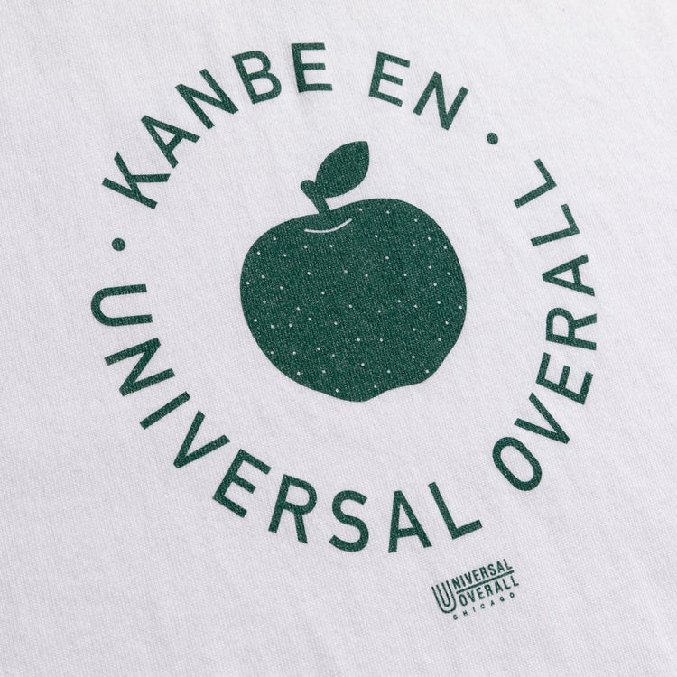 UNIVERSAL OVERALL×勘兵衛園 | ユニバーサルオーバーオール×カンベエエン Begin別注 梨園とつくったTシャツ