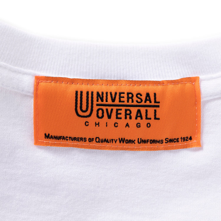 UNIVERSAL OVERALL×勘兵衛園 | ユニバーサルオーバーオール×カンベエエン Begin別注 梨園とつくったTシャツ