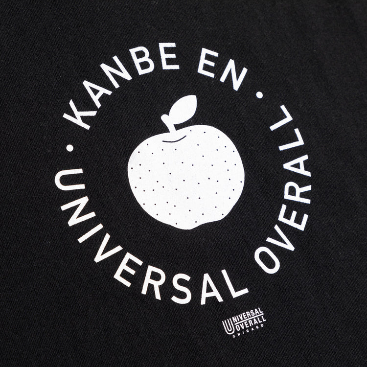 UNIVERSAL OVERALL×勘兵衛園 | ユニバーサルオーバーオール×カンベエエン Begin別注 梨園とつくったTシャツ