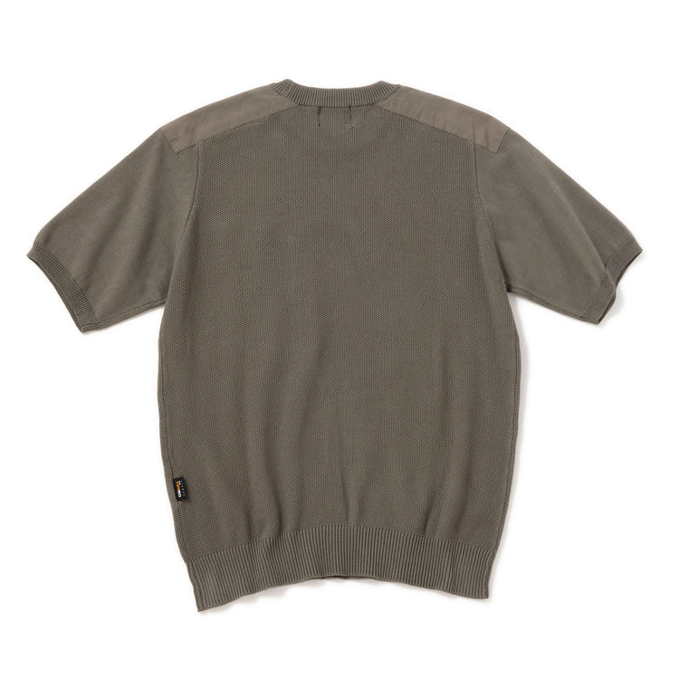 ALPHA INDUSTRIES | アルファ インダストリーズ S/S Commando sweater