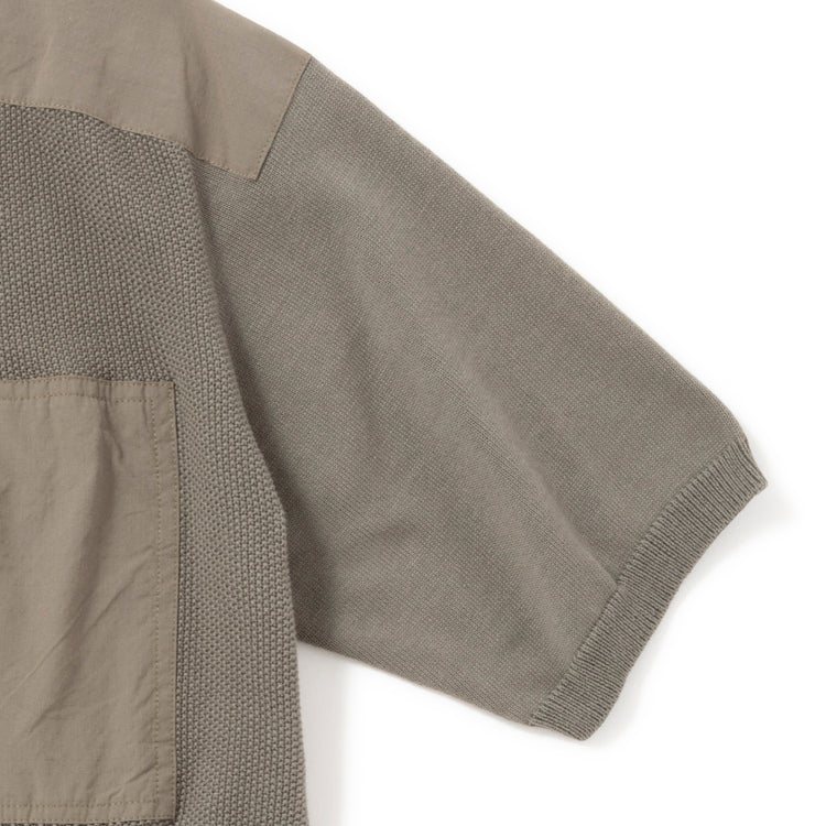 ALPHA INDUSTRIES | アルファ インダストリーズ S/S Commando sweater