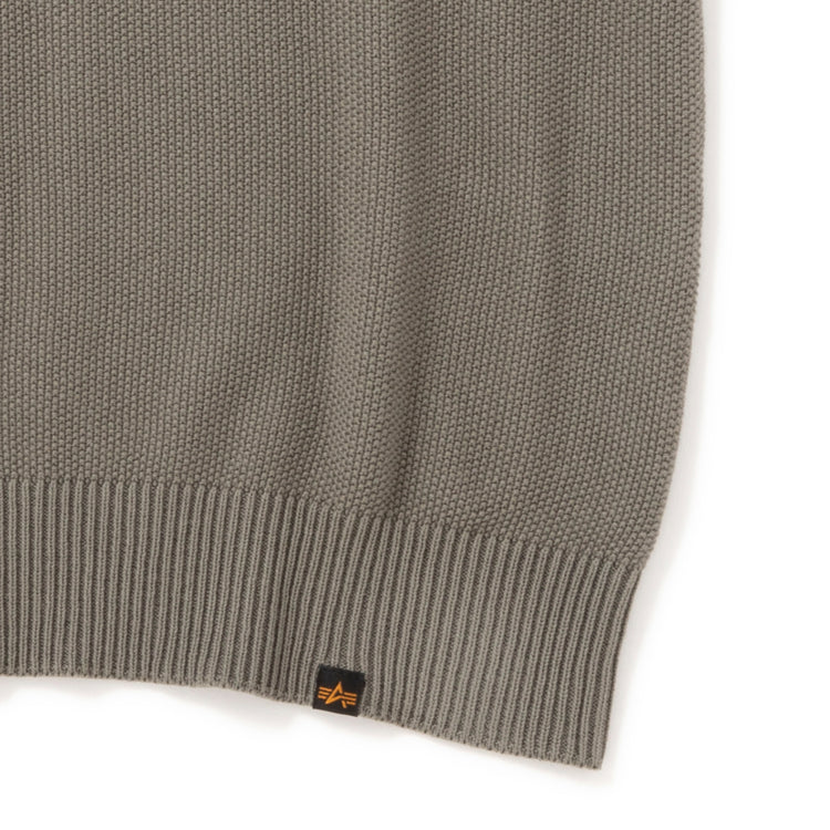 ALPHA INDUSTRIES | アルファ インダストリーズ S/S Commando sweater