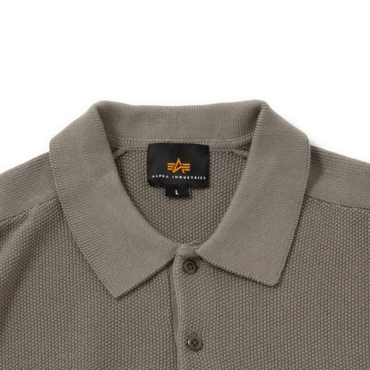 ALPHA INDUSTRIES | アルファ インダストリーズ S/S Polo Shirts