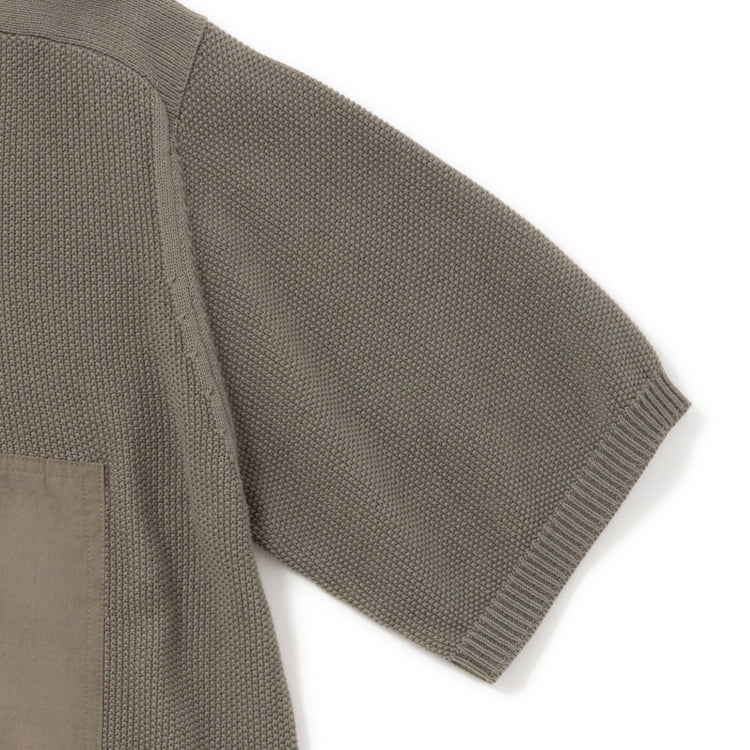 ALPHA INDUSTRIES | アルファ インダストリーズ S/S Polo Shirts