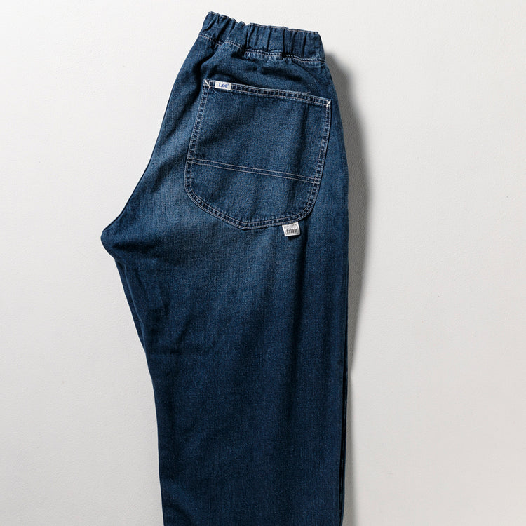 Lee | リー Begin別注 XSからXXLまでカバーするFLEEASYパンツ ウォッシュドデニム