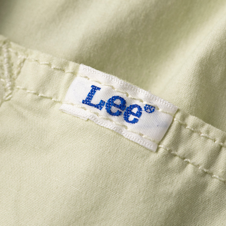Lee | リー Begin別注 XSからXXLまでカバーするCOLOR FLEEASY ペールトーン