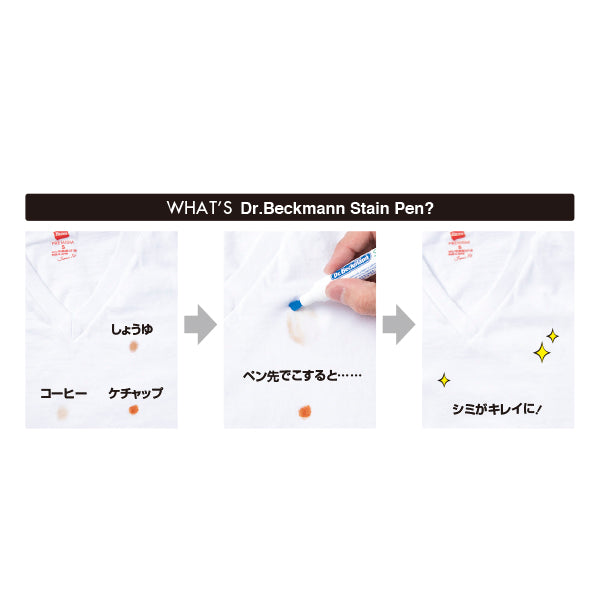 Dr. Beckmann | ドクター ベックマン ステインペン 9ml