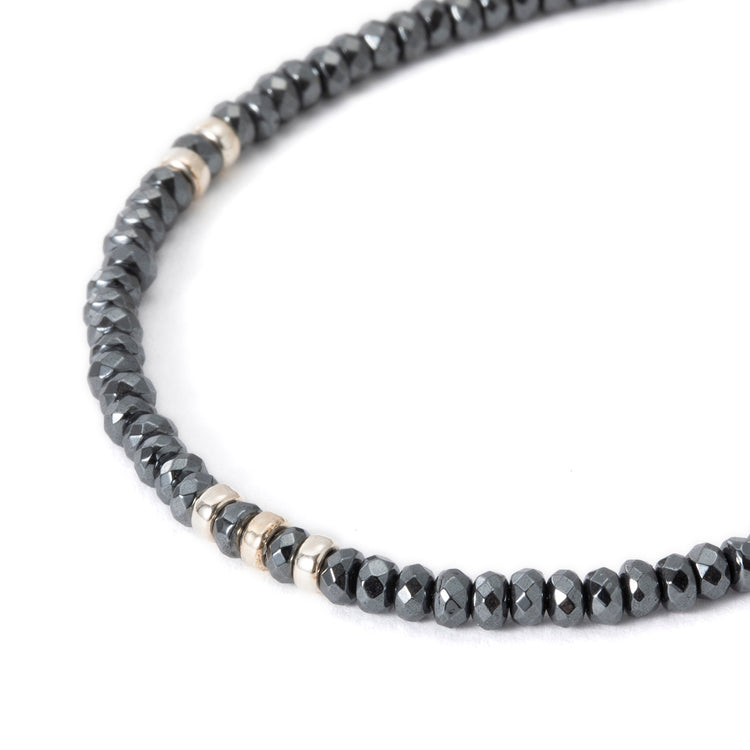 esperanto | エスペラント HEMATITE BRACELET