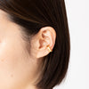 esperanto | エスペラント EAR CUFF/Distorted(GOLD)