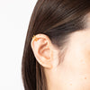 esperanto | エスペラント EAR CUFF/Two distrtions(GOLD)
