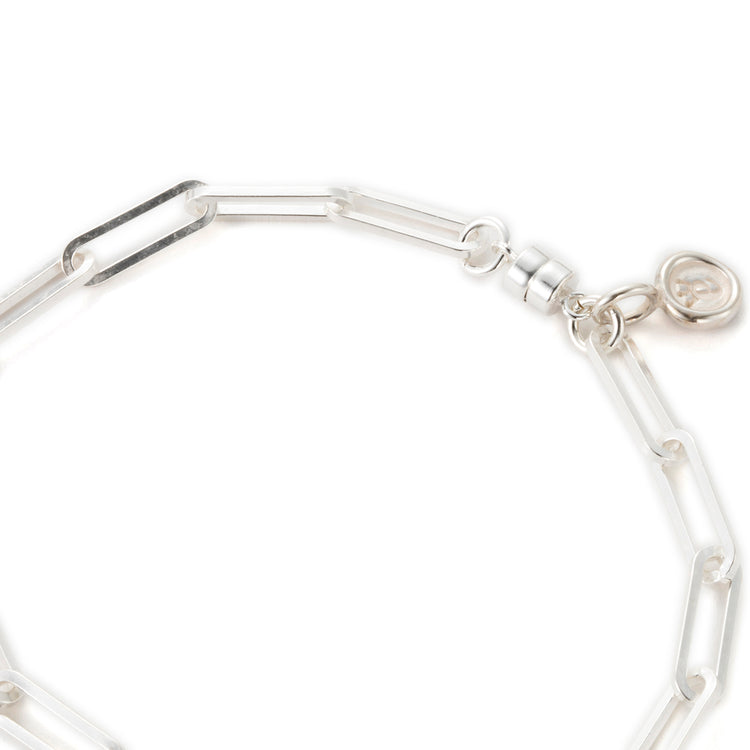 esperanto | エスペラント RECTANGLE LINK BRACELET