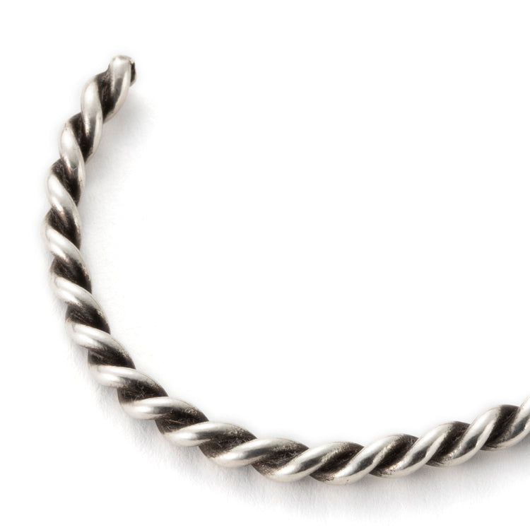 esperanto | エスペラント DOUBLE TWIST BANGLE