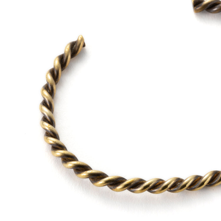 esperanto | エスペラント DOUBLE TWIST BANGLE