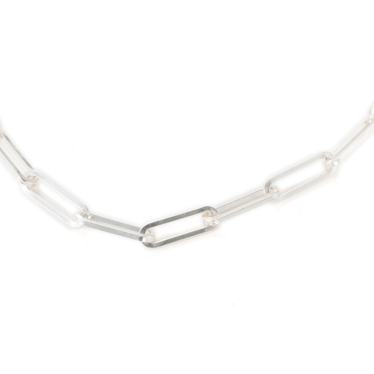 esperanto | エスペラント RECTANGLE LINK NECKLACE