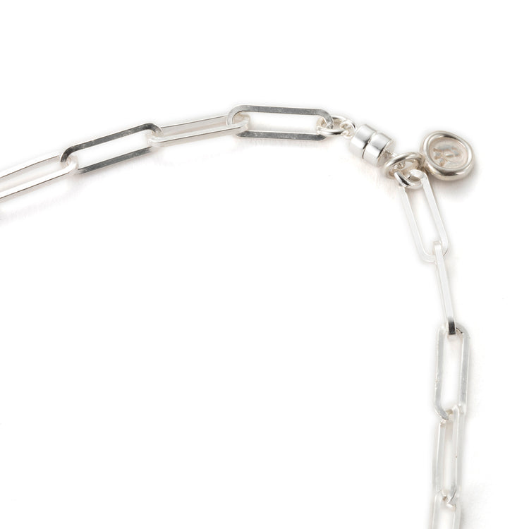 esperanto | エスペラント RECTANGLE LINK NECKLACE
