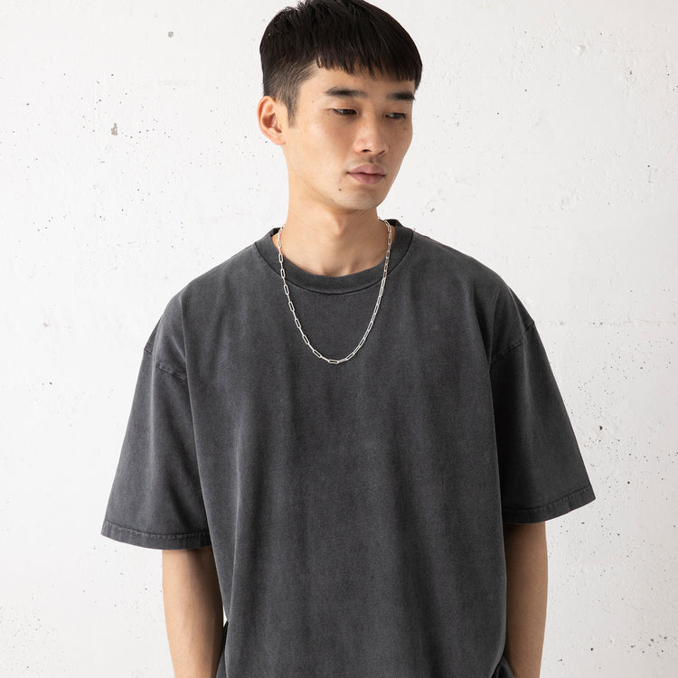 esperanto | エスペラント RECTANGLE LINK NECKLACE