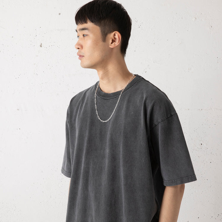 esperanto | エスペラント RECTANGLE LINK NECKLACE