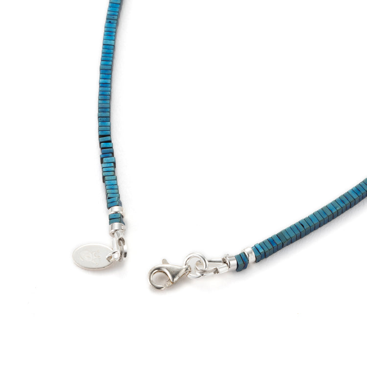 esperanto | エスペラント HEMATITE titanium NECKLACE
