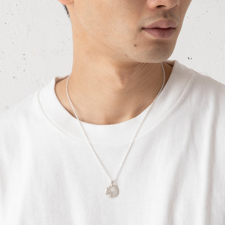 esperanto | エスペラント DISTORTED BRUSH NECKLACE