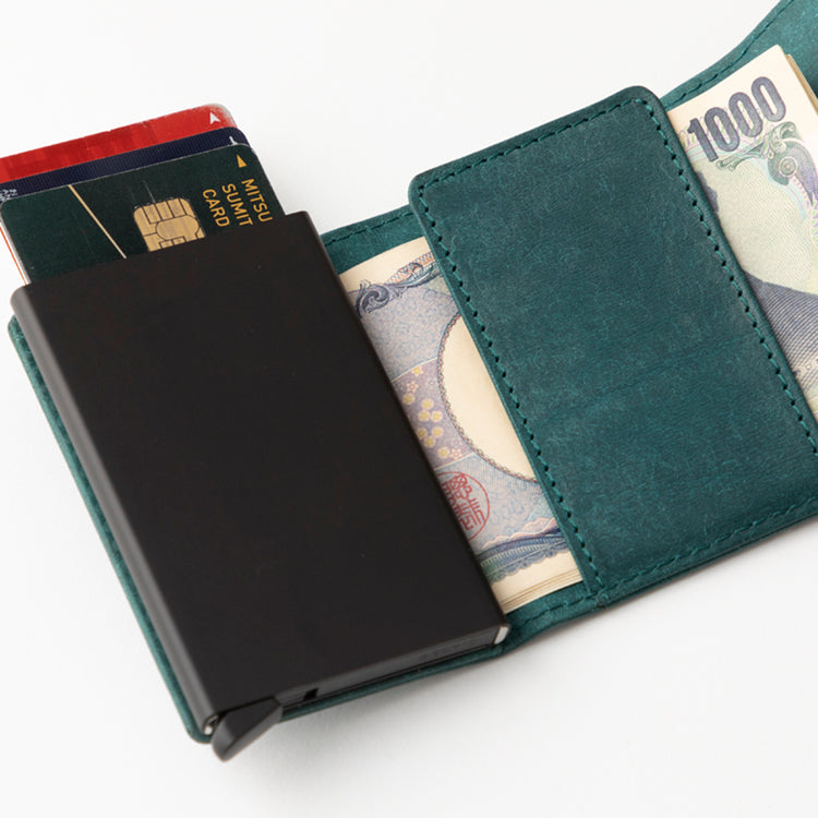 CACTA | カクタ Payment Hunter Wallet (プエブロレザー)
