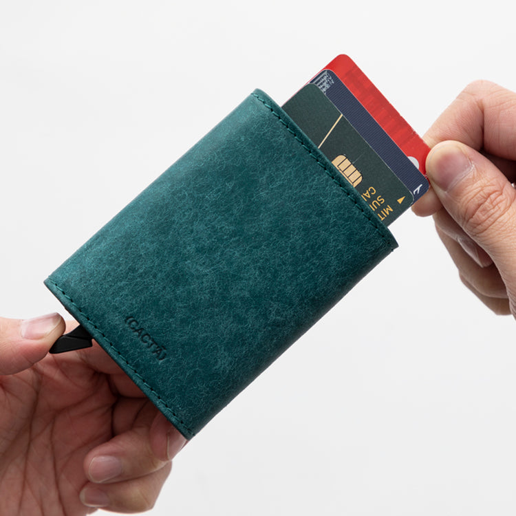 CACTA | カクタ Payment Hunter Wallet (プエブロレザー)
