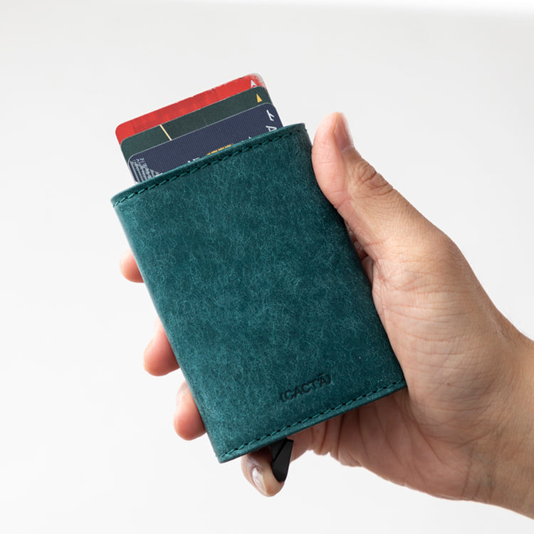 CACTA | カクタ Payment Hunter Wallet (プエブロレザー)