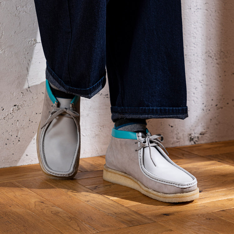 PADMORE&BARNES | パドモアアンドバーンズ Begin別注 オリジナルワラビーブーツ
