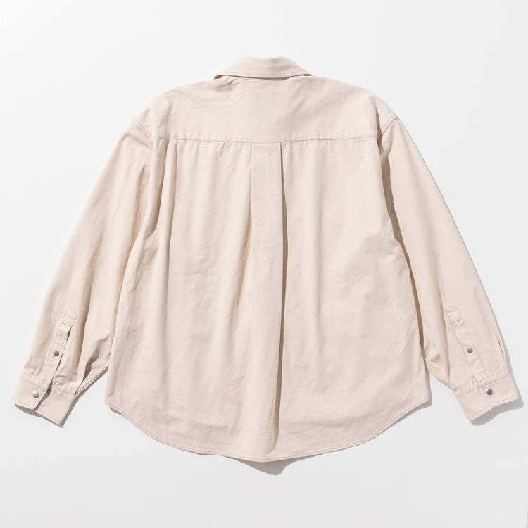 迷迭香 | マンネンロウ キャンバス フィッシングシャツ